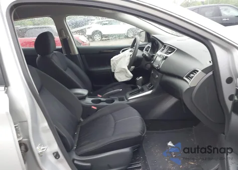 2017 Nissan Sentra Sv z USA, uszkodzony, nr VIN 3N1AB7AP7HY342570